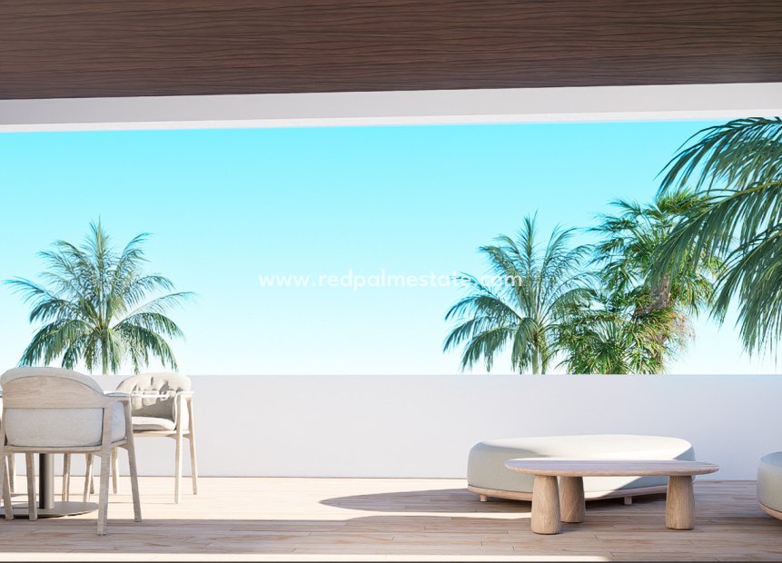 Obra nueva - Apartamento -
Finestrat
