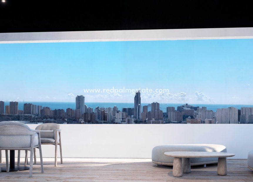 Obra nueva - Apartamento -
Finestrat
