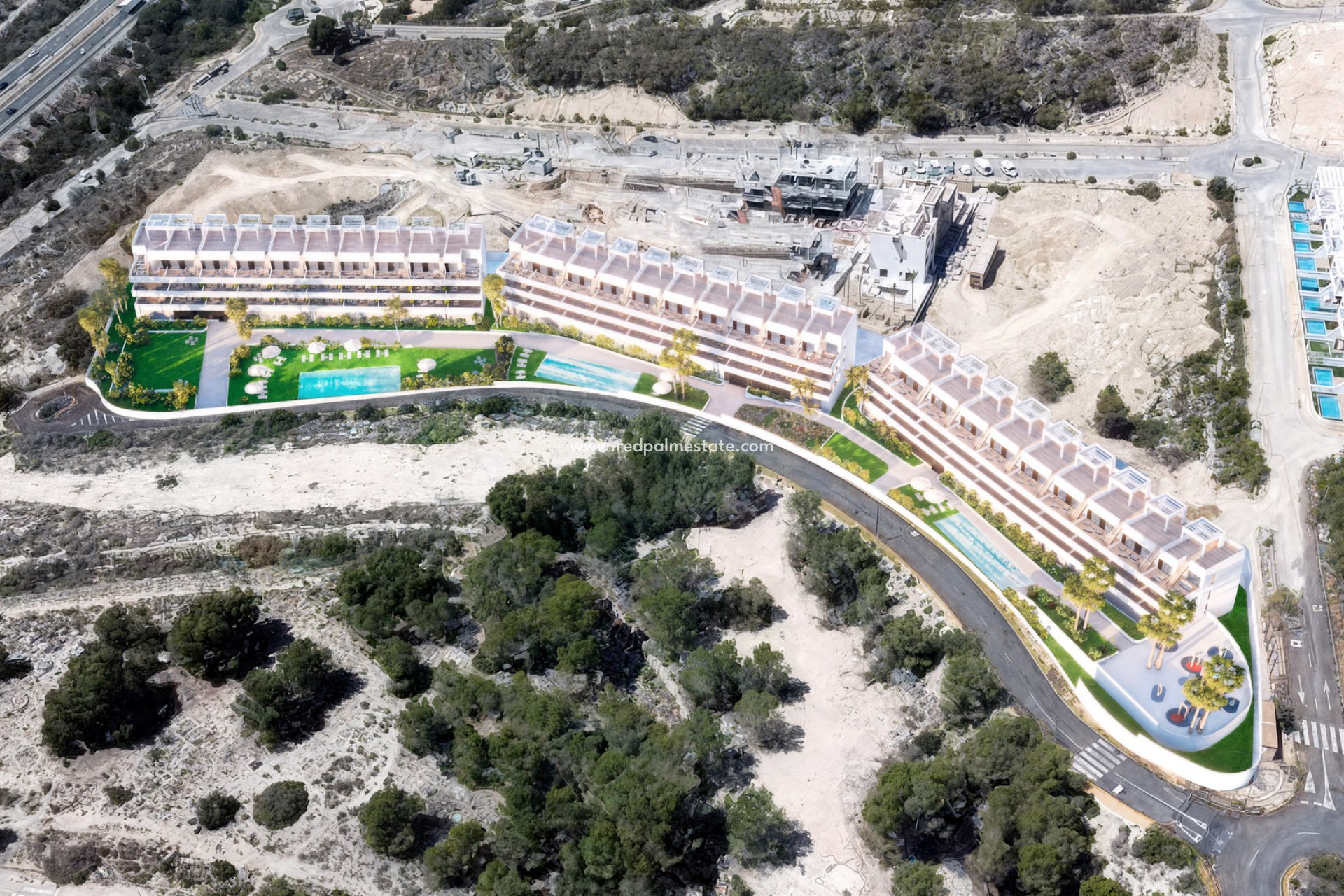 Obra nueva - Apartamento -
Finestrat