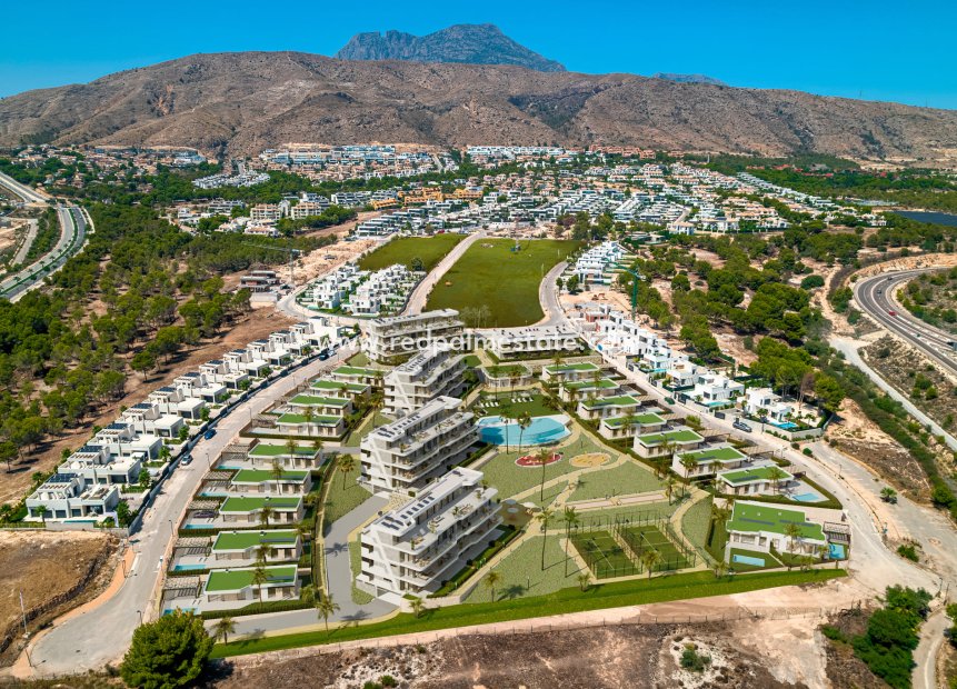 Obra nueva - Apartamento -
Finestrat