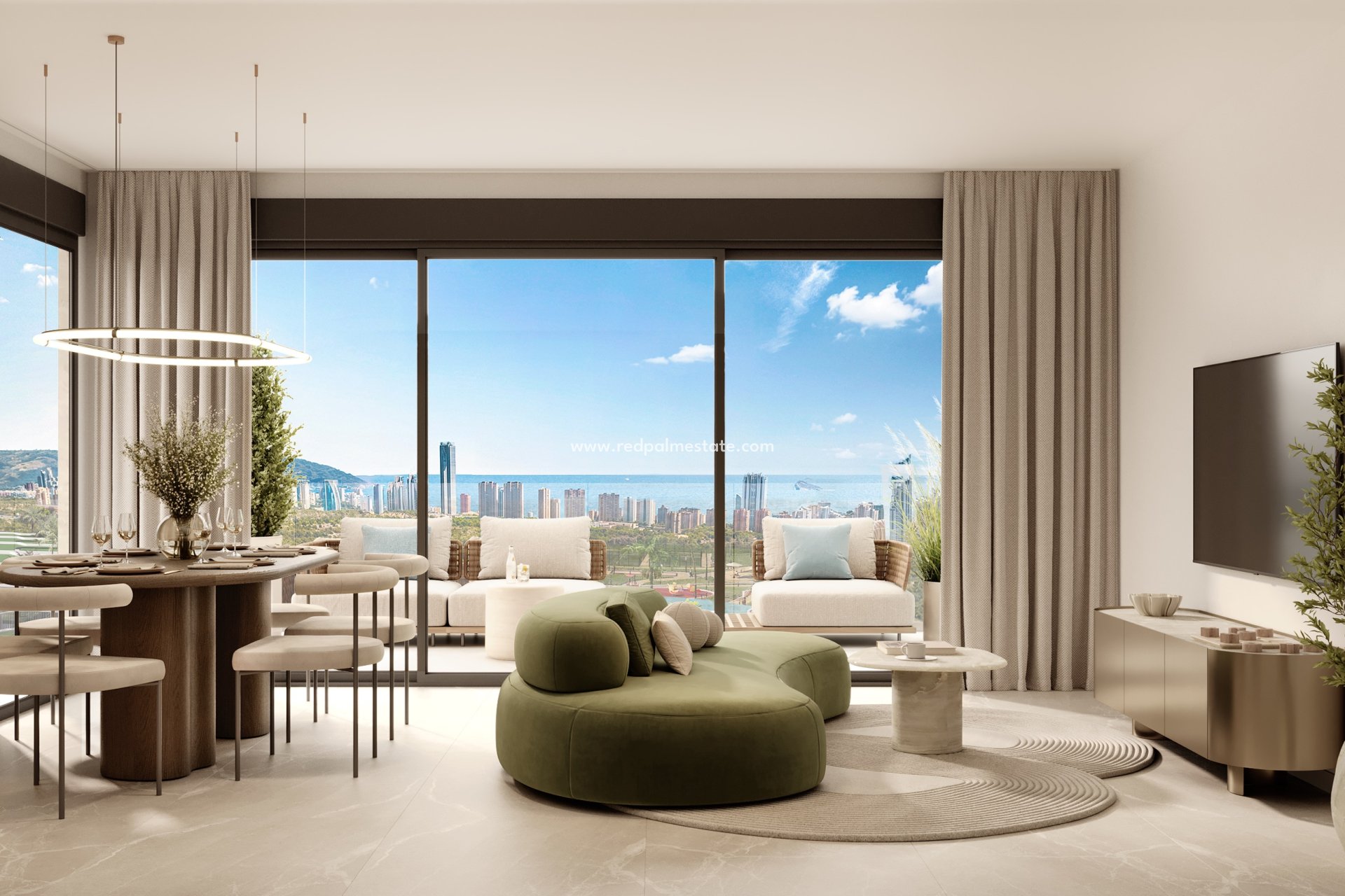 Obra nueva - Apartamento -
Finestrat