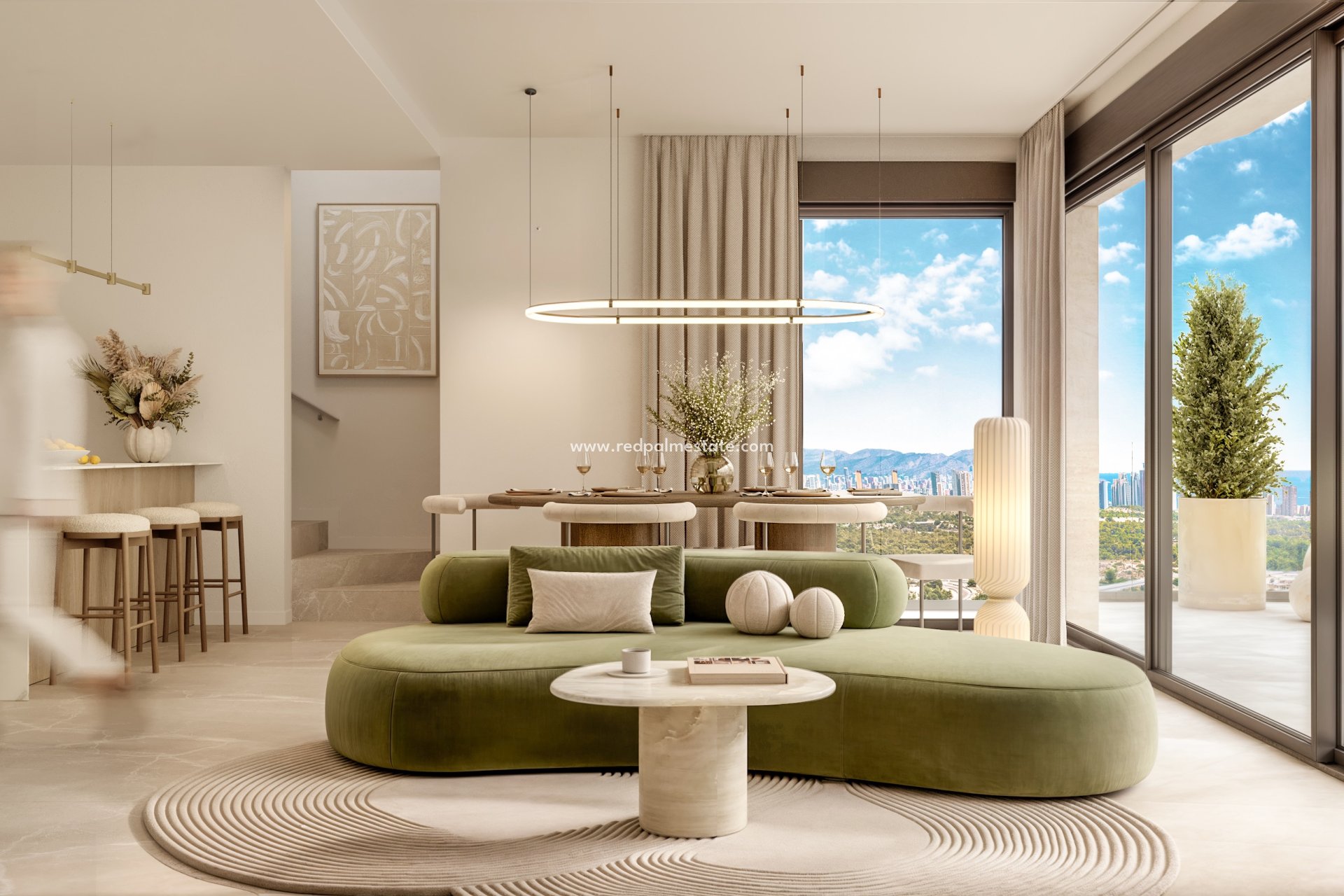 Obra nueva - Apartamento -
Finestrat