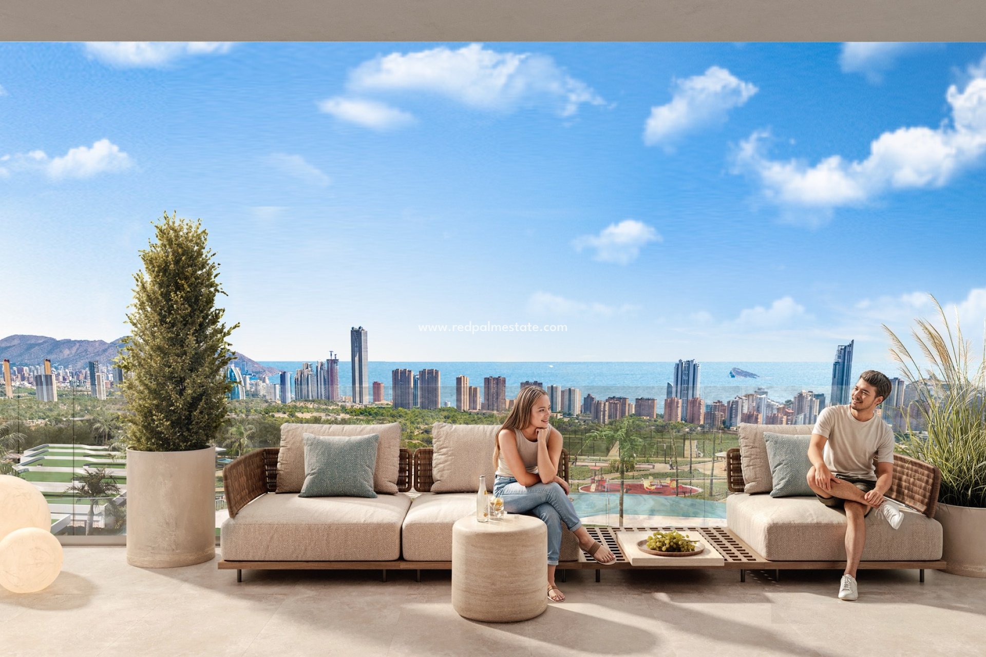 Obra nueva - Apartamento -
Finestrat