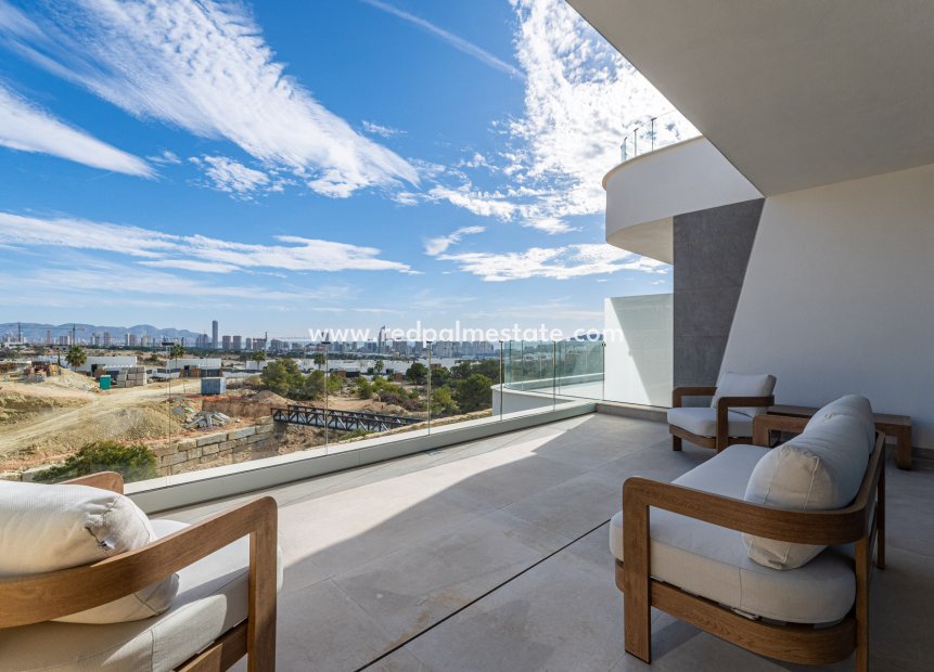 Obra nueva - Apartamento -
Finestrat