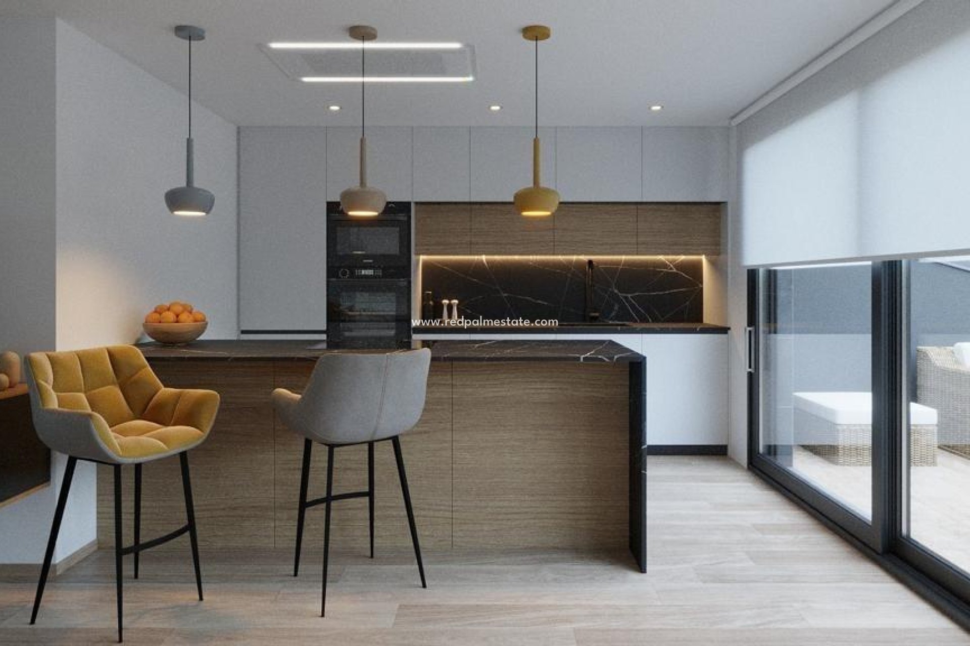 Obra nueva - Apartamento -
Finestrat