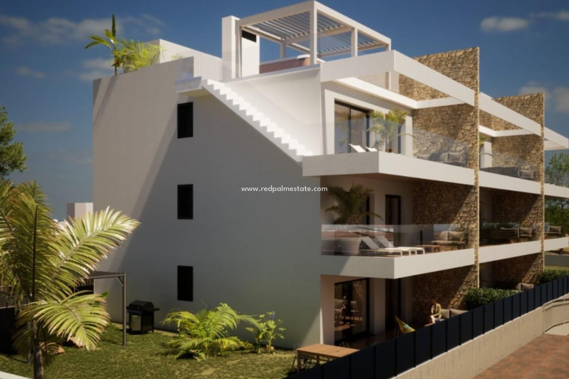Obra nueva - Apartamento -
Finestrat