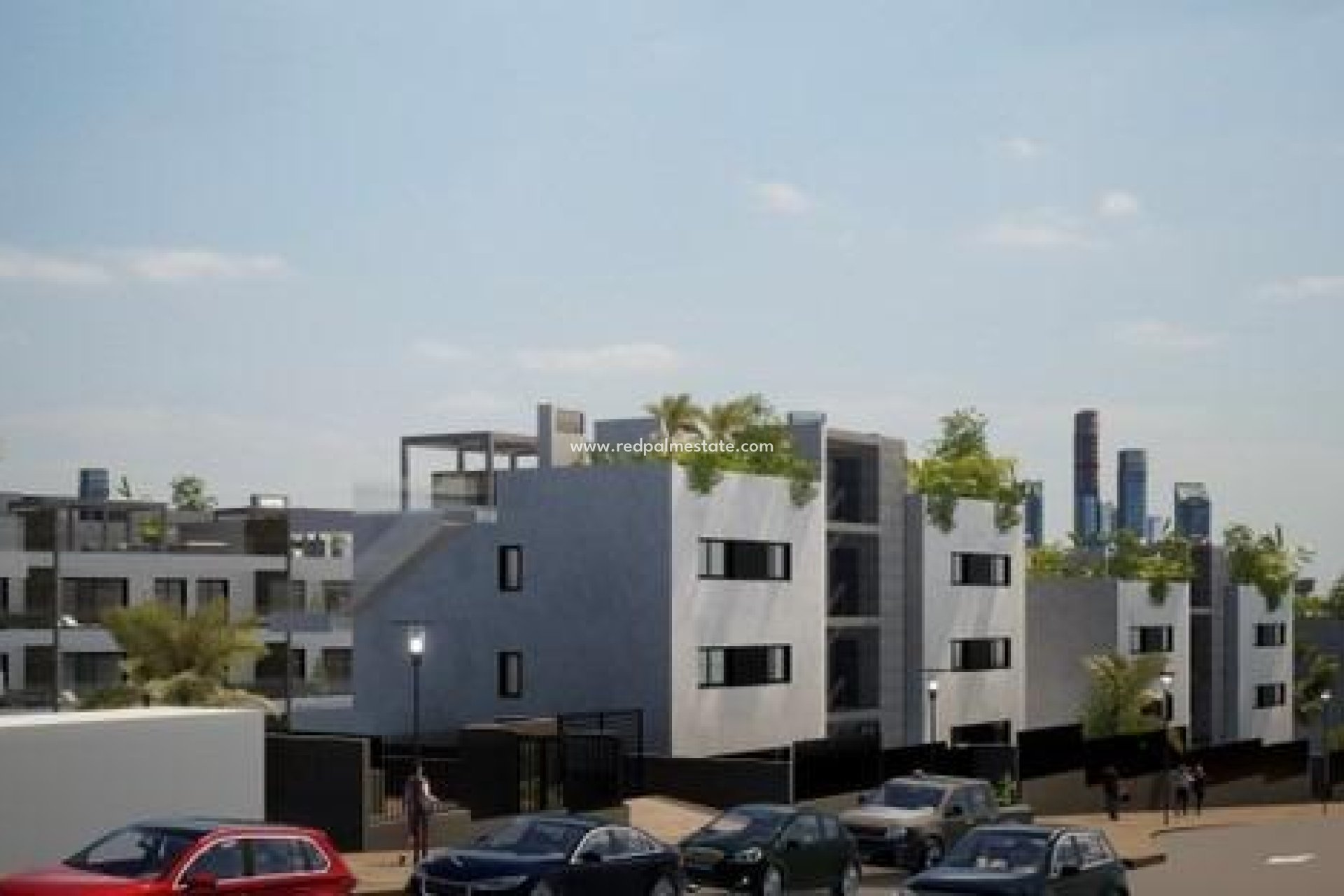 Obra nueva - Apartamento -
Finestrat