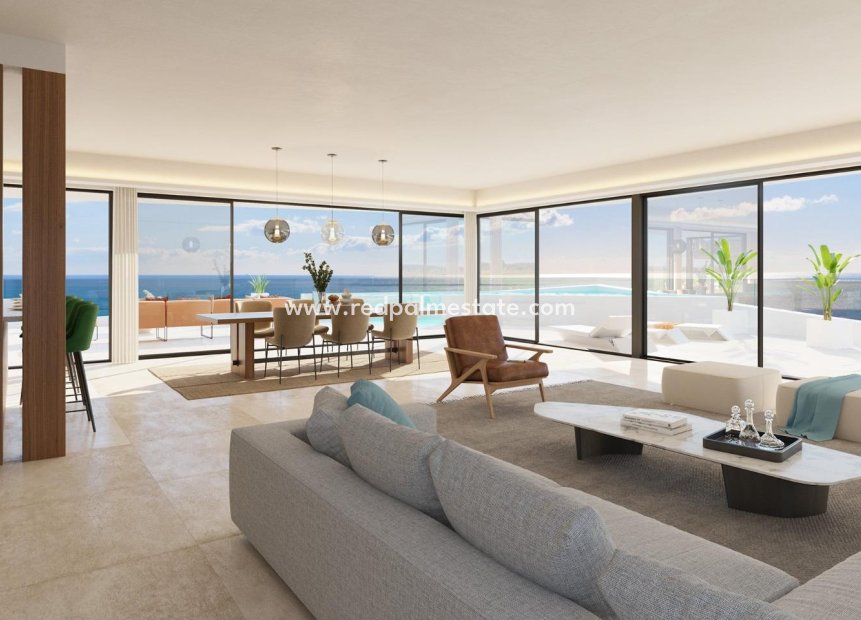 Obra nueva - Apartamento -
Fuengirola - El Higuerón