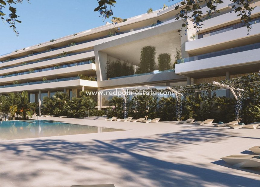 Obra nueva - Apartamento -
Fuengirola - Higueron
