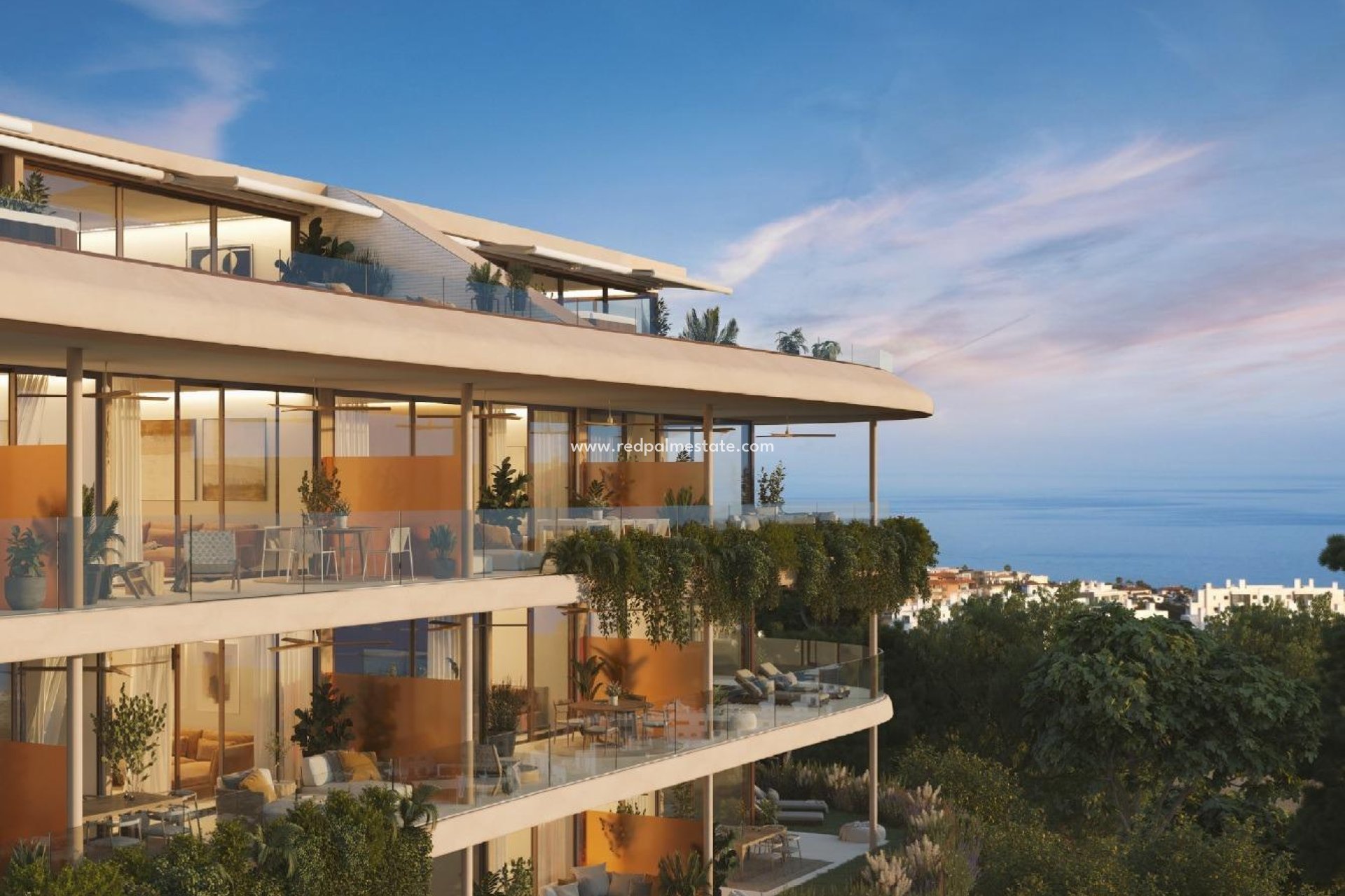 Obra nueva - Apartamento -
Fuengirola - Higueron