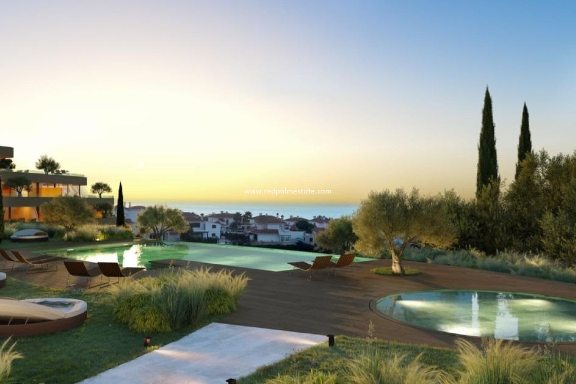 Obra nueva - Apartamento -
Fuengirola - Higueron