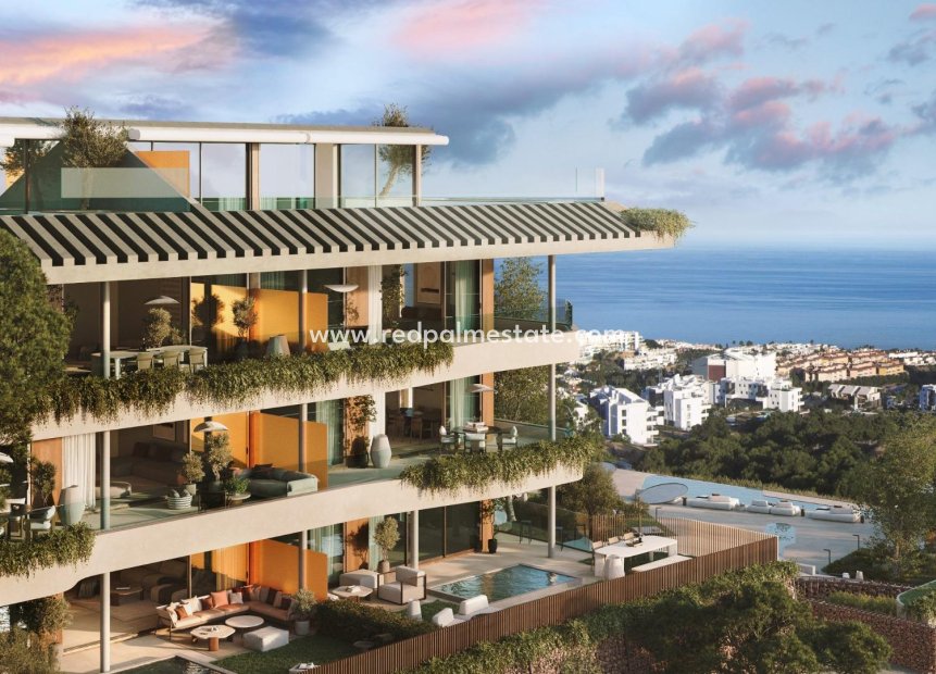 Obra nueva - Apartamento -
Fuengirola - Higueron