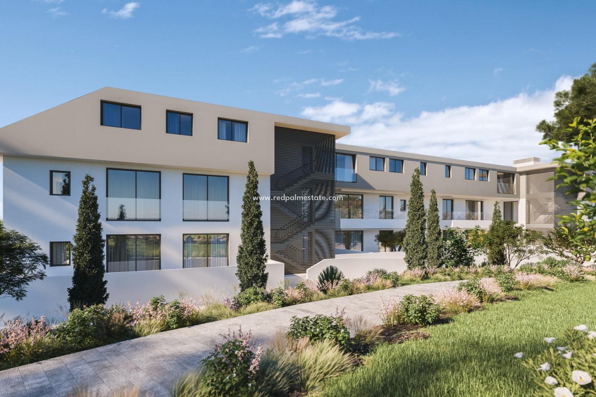 Obra nueva - Apartamento -
Fuengirola - Higueron