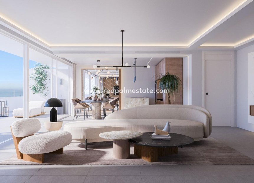 Obra nueva - Apartamento -
Fuengirola - Higueron