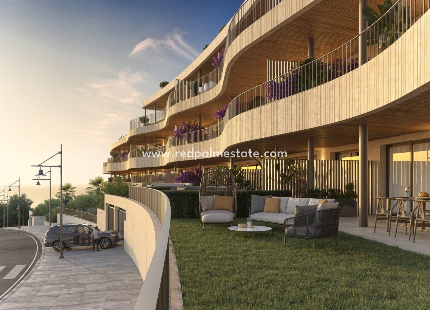Obra nueva - Apartamento -
Fuengirola - Higueron