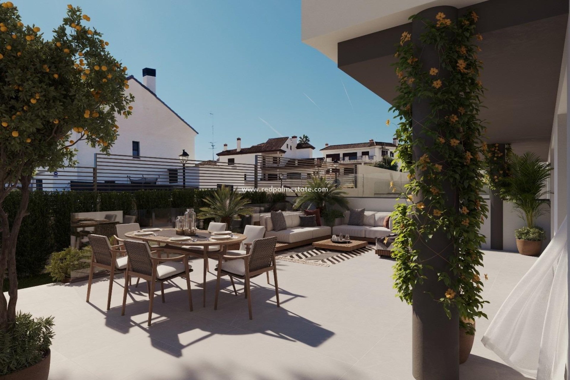 Obra nueva - Apartamento -
Fuengirola - La Loma