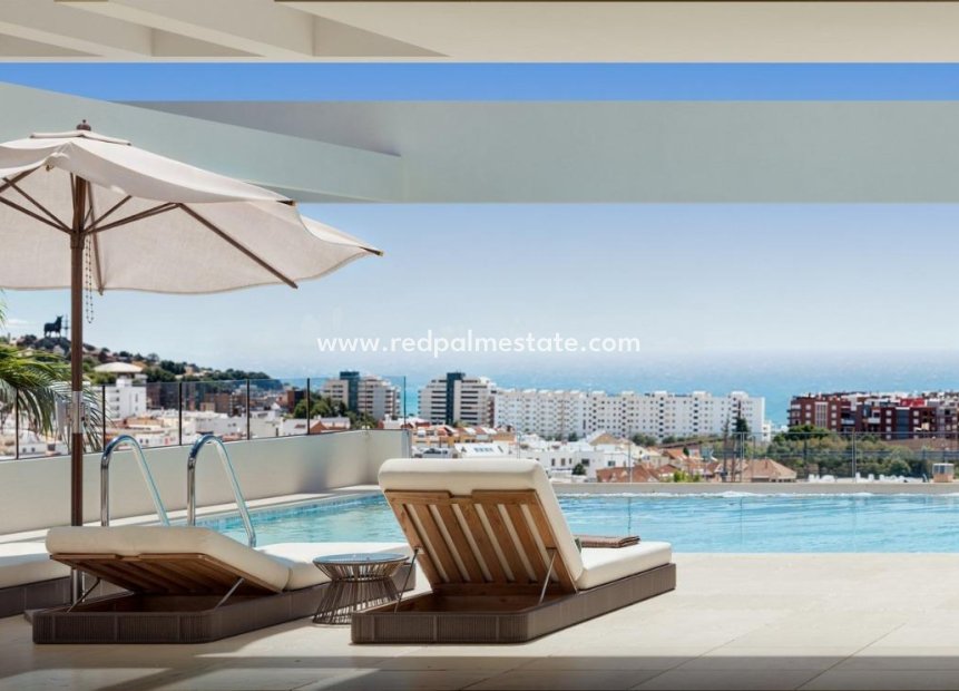 Obra nueva - Apartamento -
Fuengirola - La Loma
