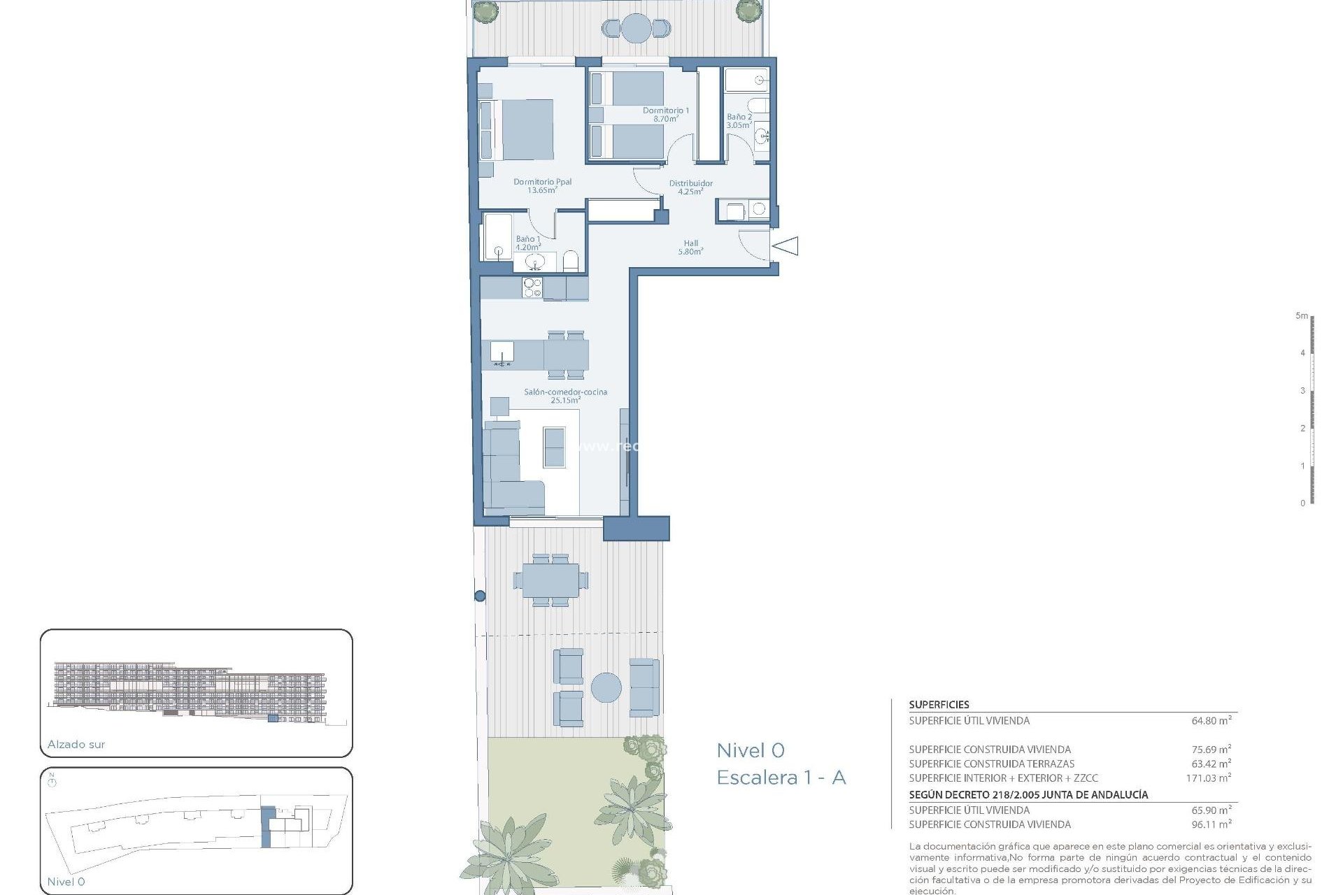 Obra nueva - Apartamento -
Fuengirola - La Loma