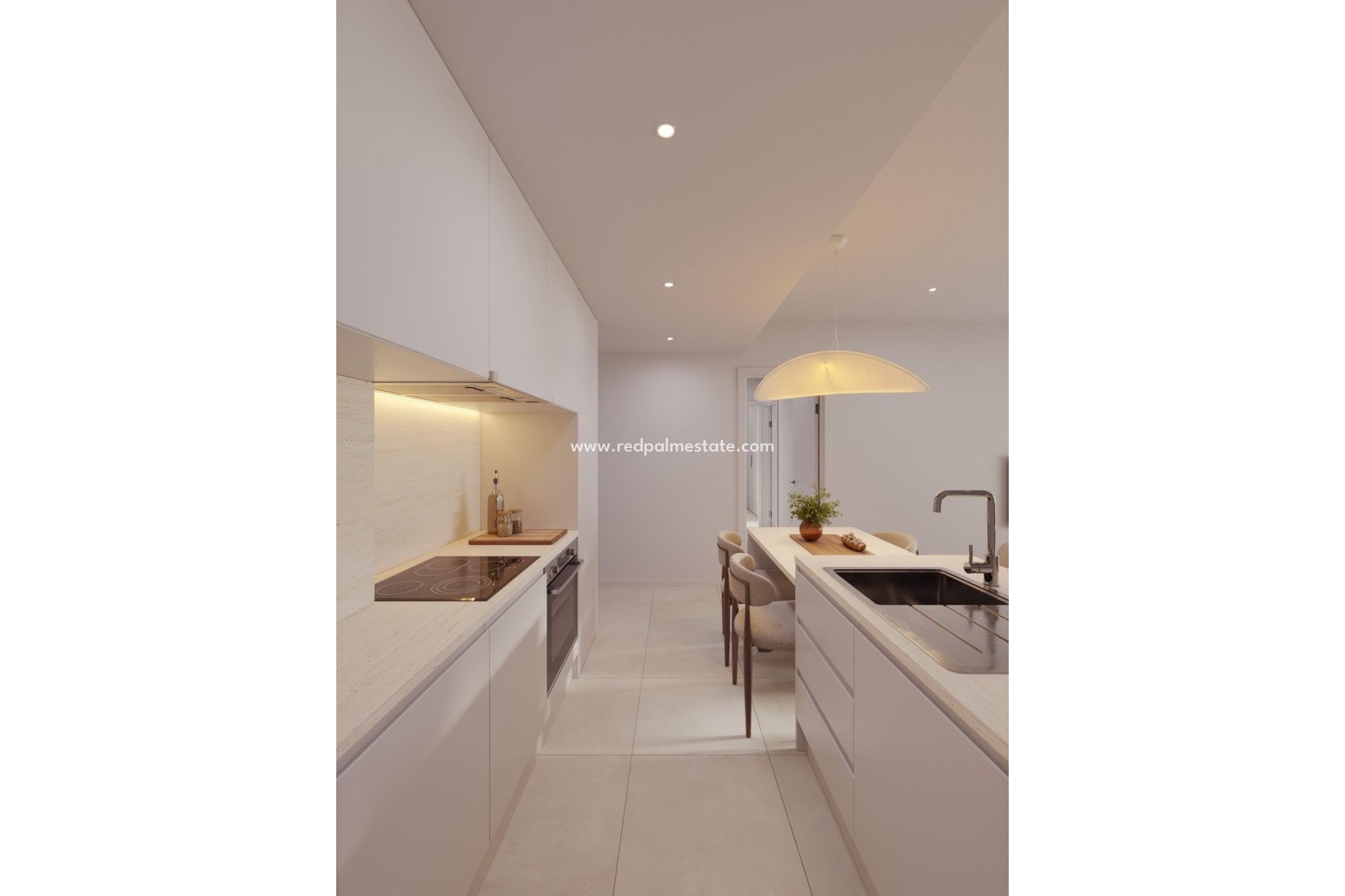 Obra nueva - Apartamento -
Fuengirola - La Loma