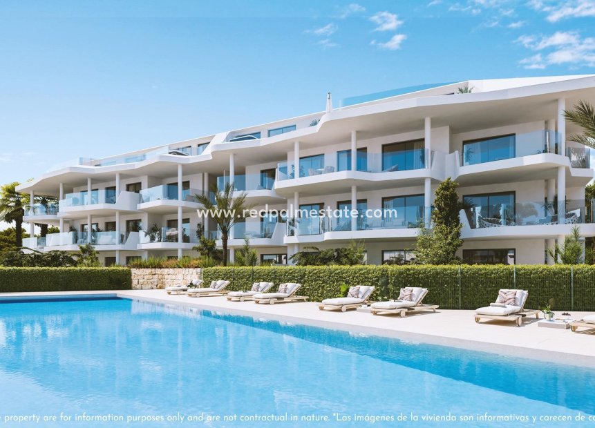 Obra nueva - Apartamento -
Fuengirola - Lomas del Higueron