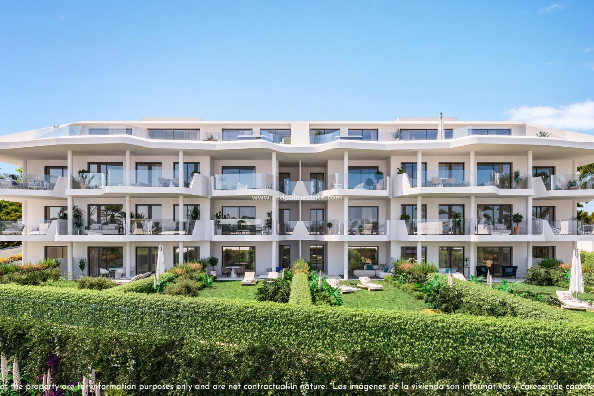 Obra nueva - Apartamento -
Fuengirola - Lomas del Higueron