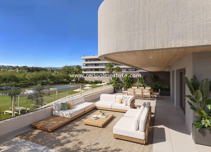 Obra nueva - Apartamento -
Fuengirola - Los Pacos