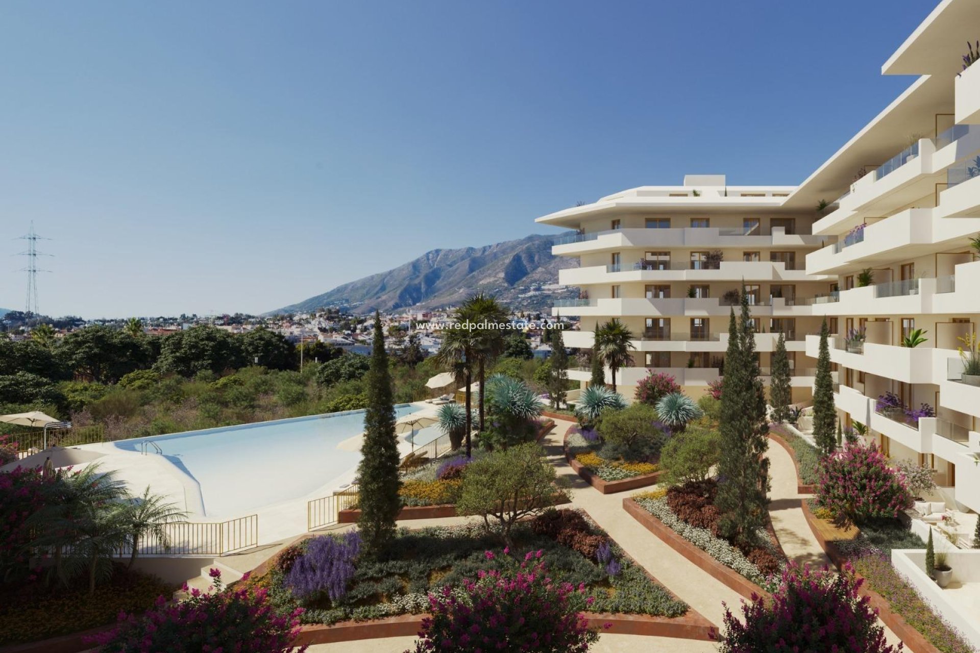 Obra nueva - Apartamento -
Fuengirola - Los Pacos