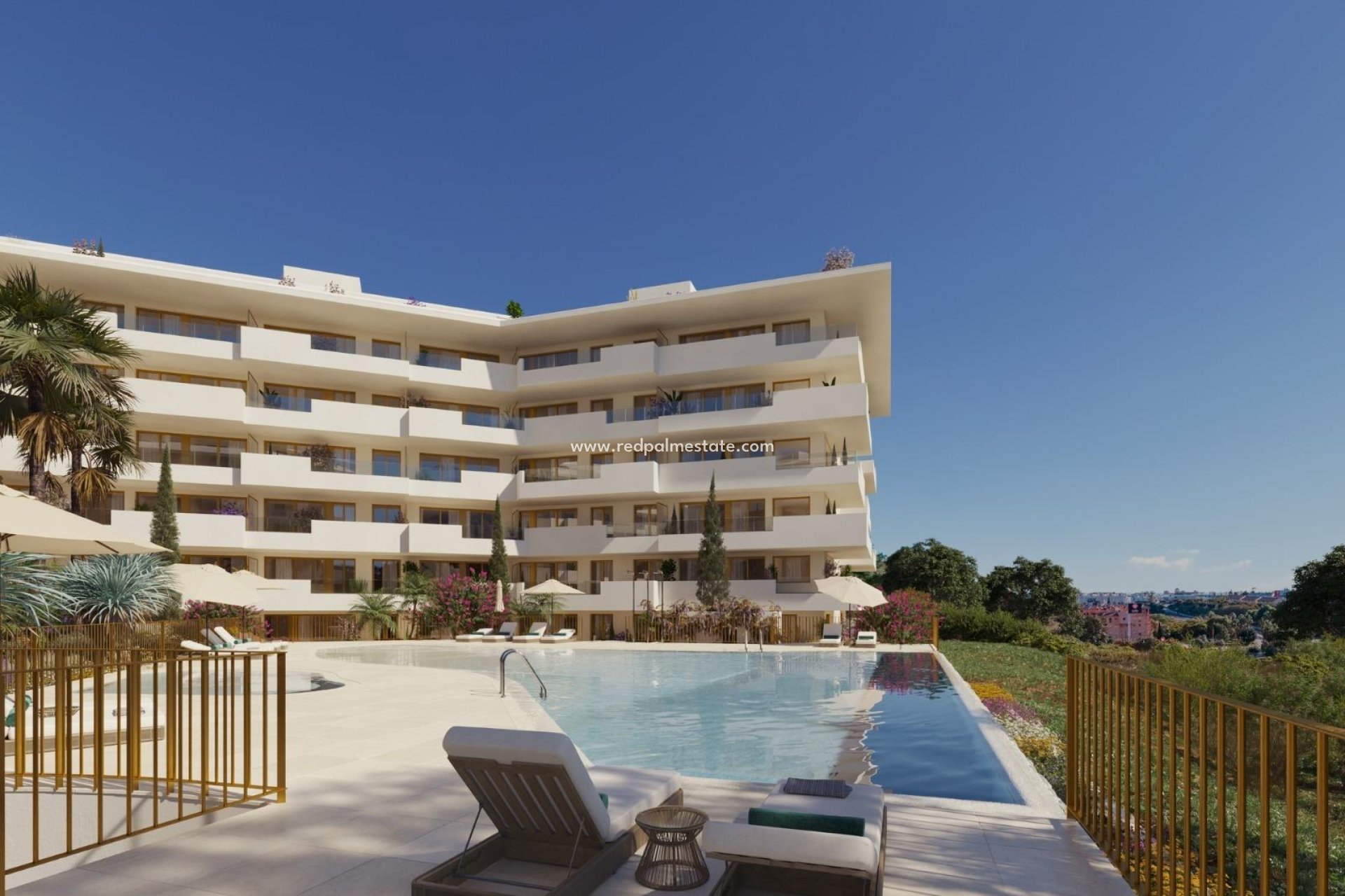 Obra nueva - Apartamento -
Fuengirola - Los Pacos