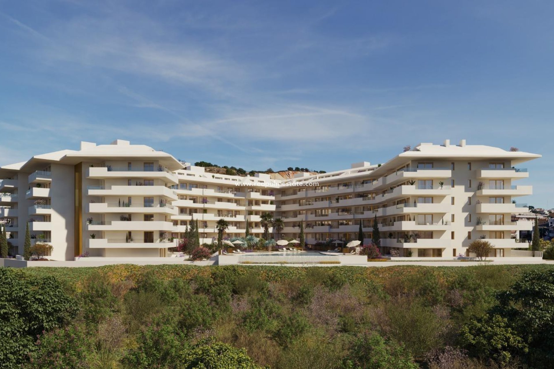 Obra nueva - Apartamento -
Fuengirola - Los Pacos