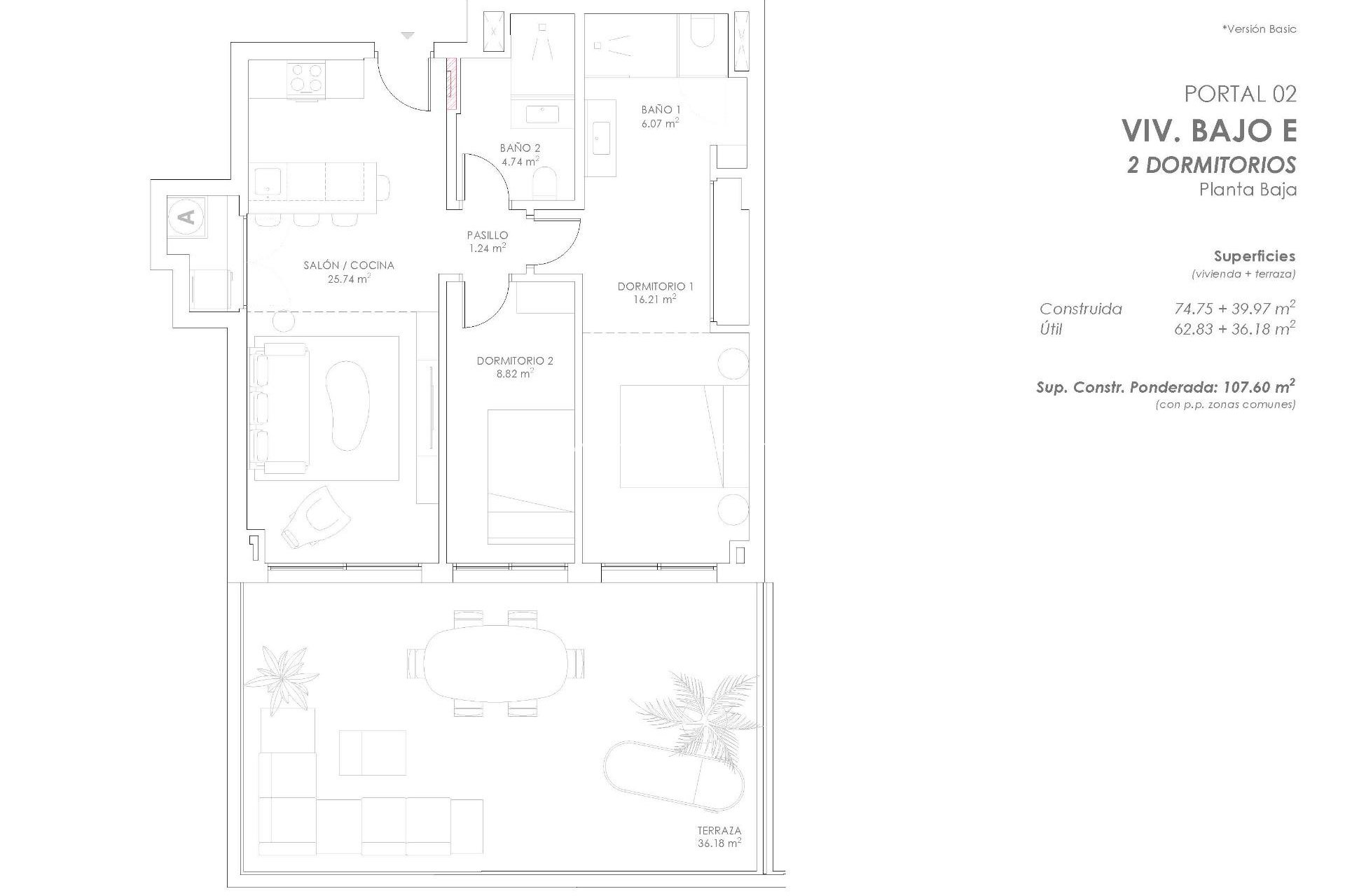 Obra nueva - Apartamento -
Fuengirola - Los Pacos