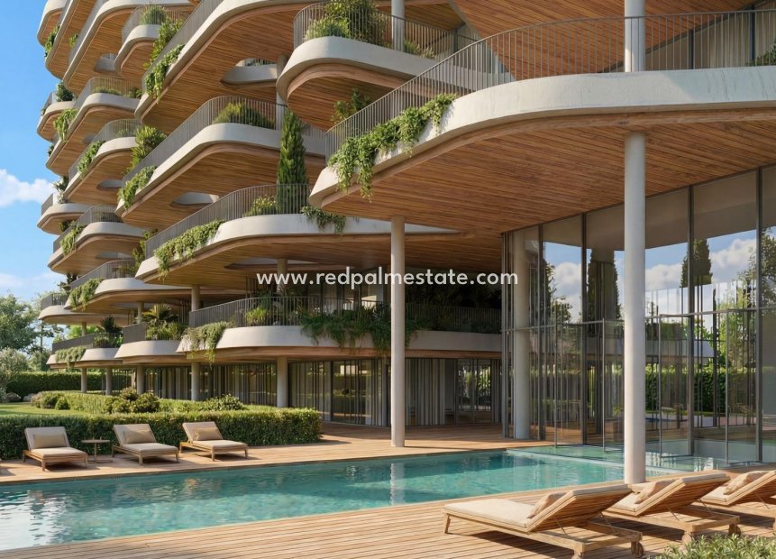 Obra nueva - Apartamento -
Fuengirola - Parque de la Loma