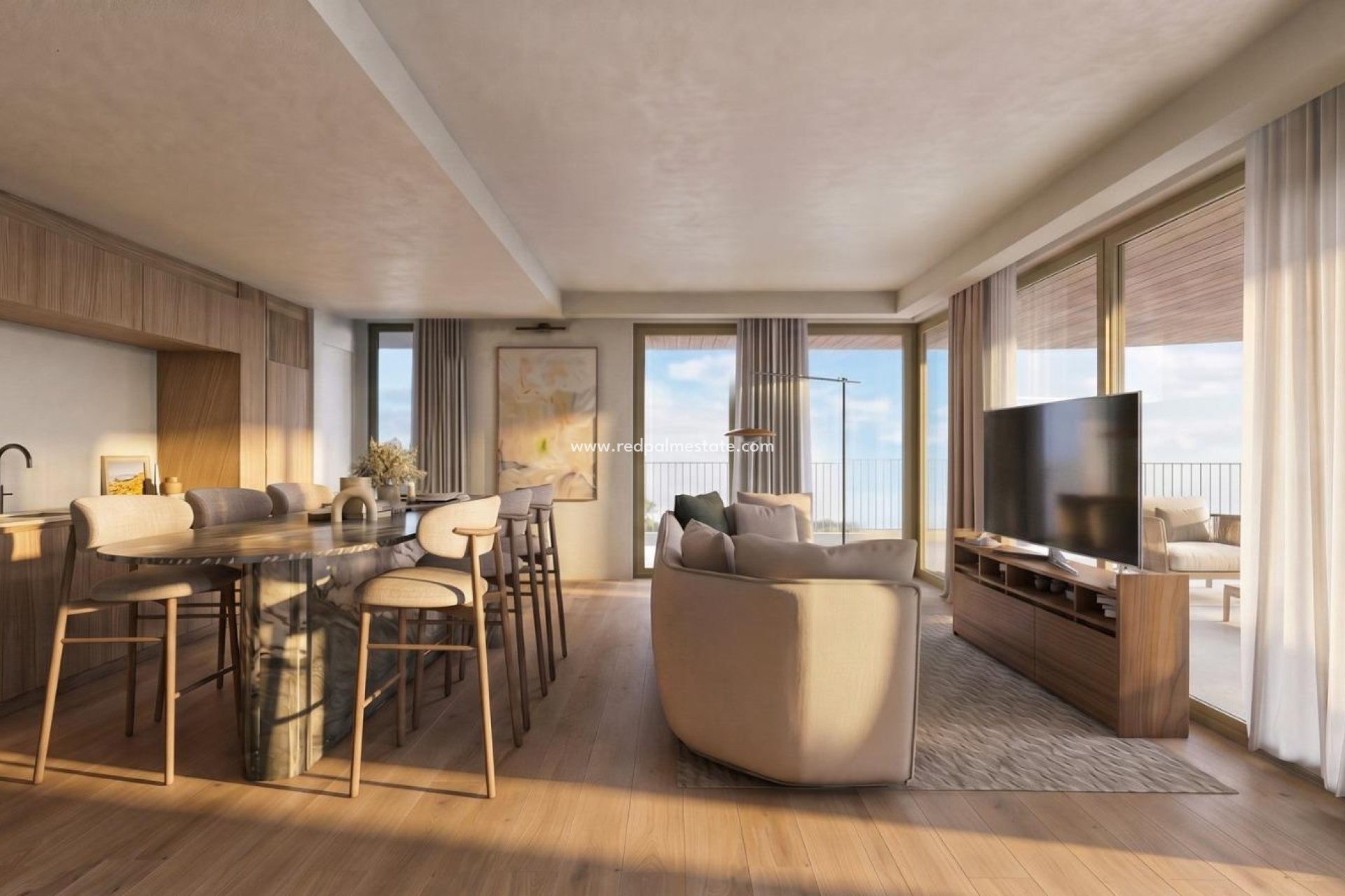 Obra nueva - Apartamento -
Fuengirola - Parque de la Loma