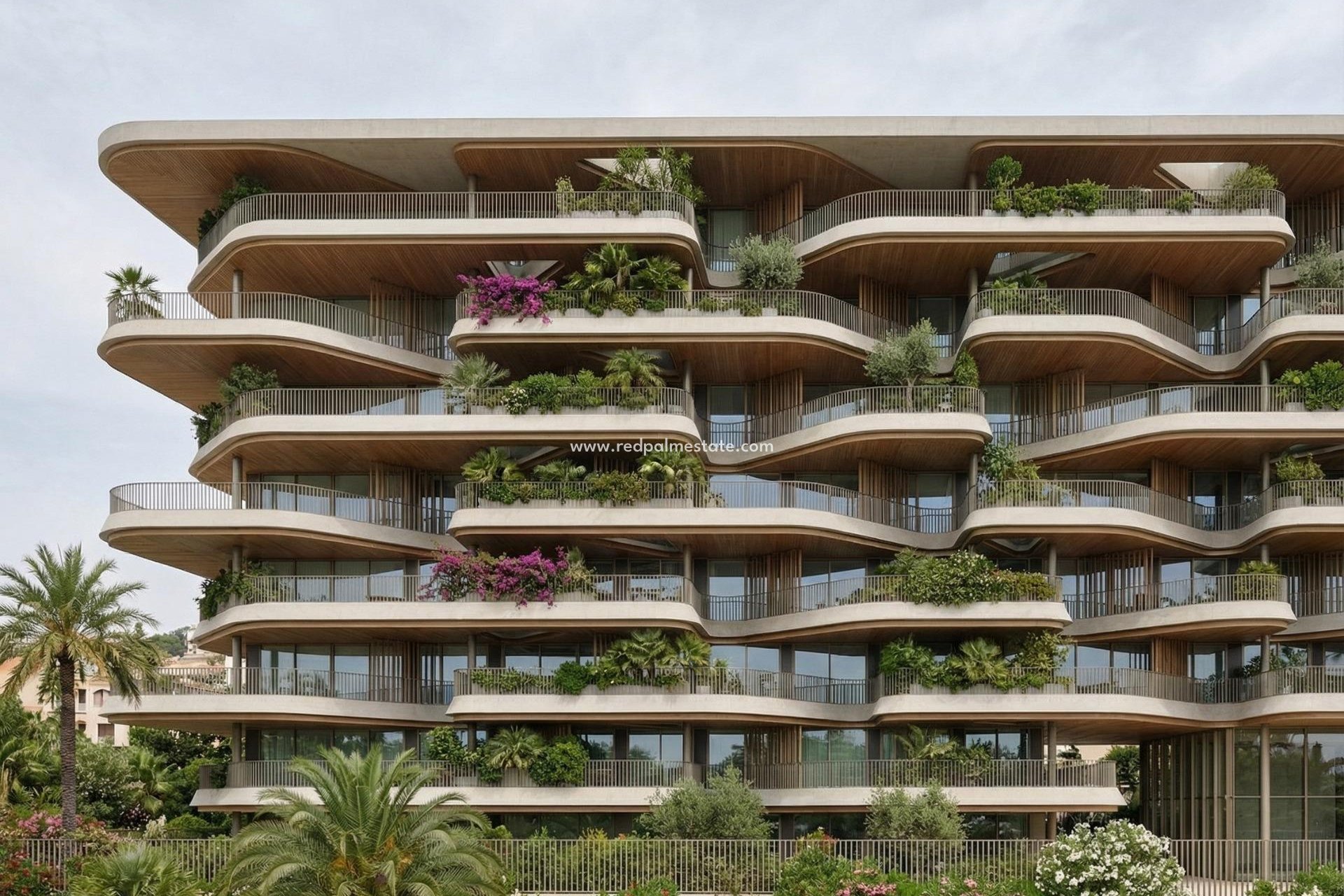 Obra nueva - Apartamento -
Fuengirola - Parque de la Loma