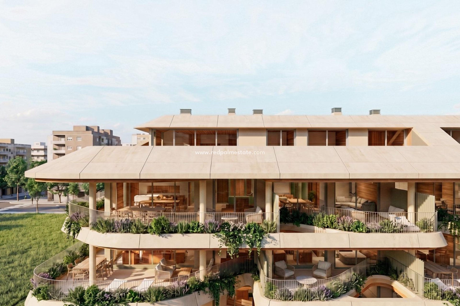 Obra nueva - Apartamento -
Fuengirola - Parque de la Loma