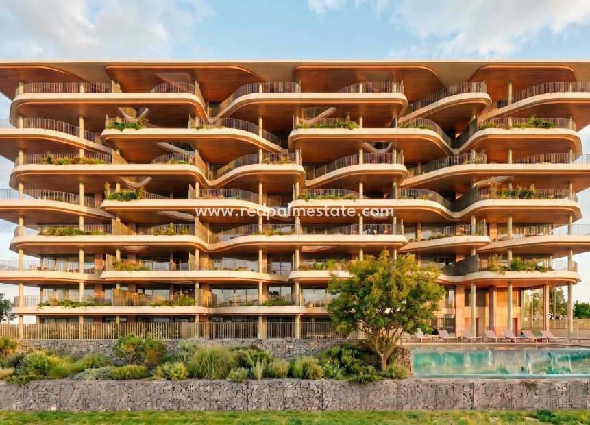 Obra nueva - Apartamento -
Fuengirola - Parque de la Loma