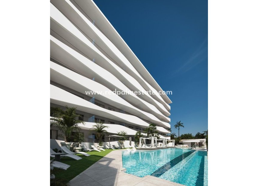 Obra nueva - Apartamento -
Fuengirola - Parque de la Loma