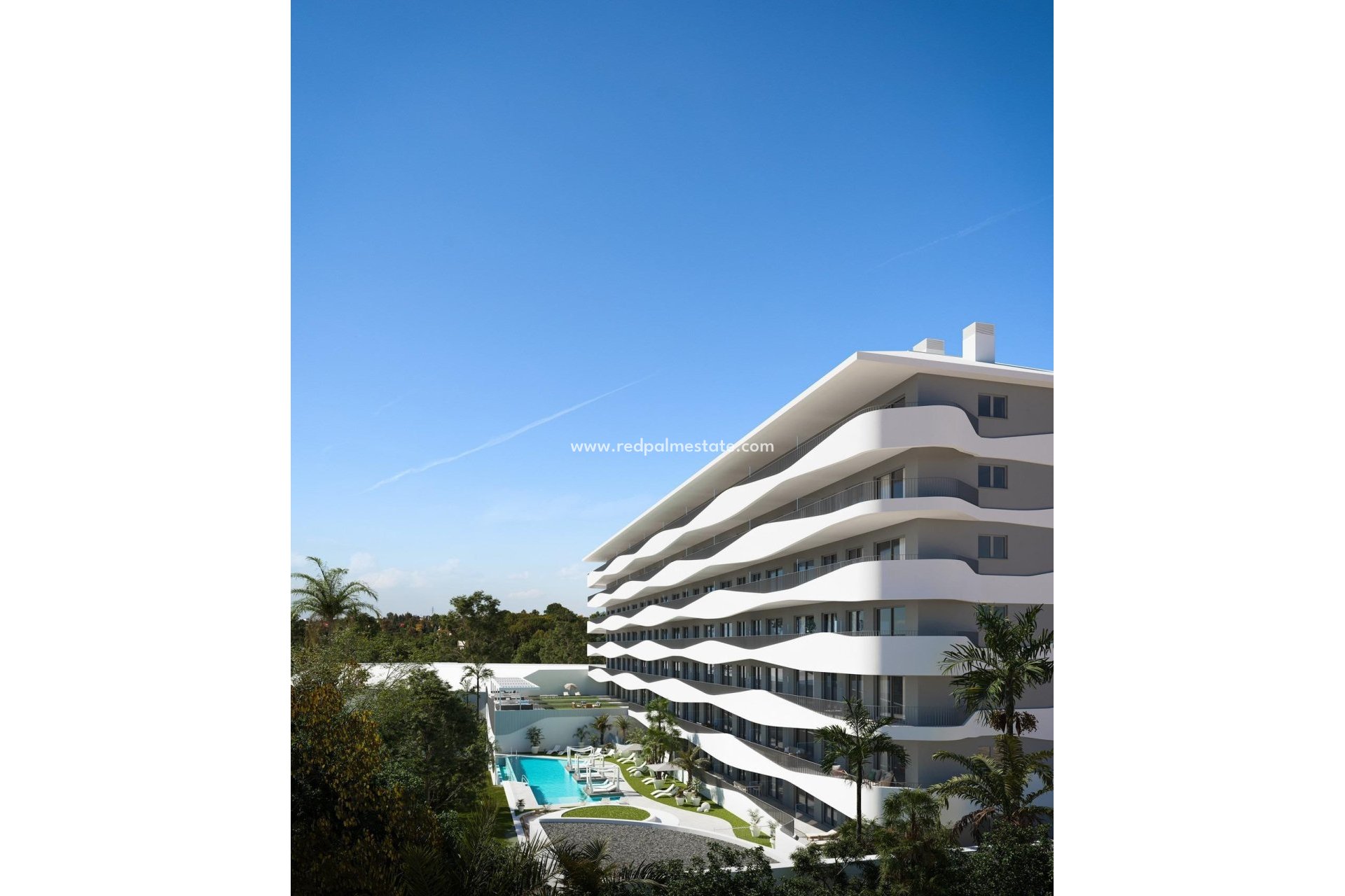 Obra nueva - Apartamento -
Fuengirola - Parque de la Loma