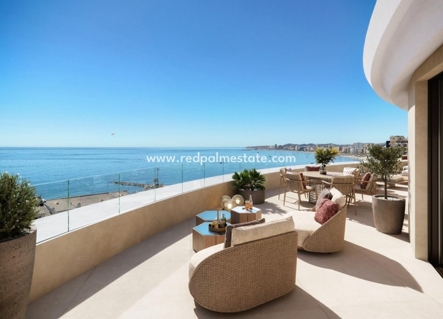 Obra nueva - Apartamento -
Fuengirola - Playa de Torreblanca