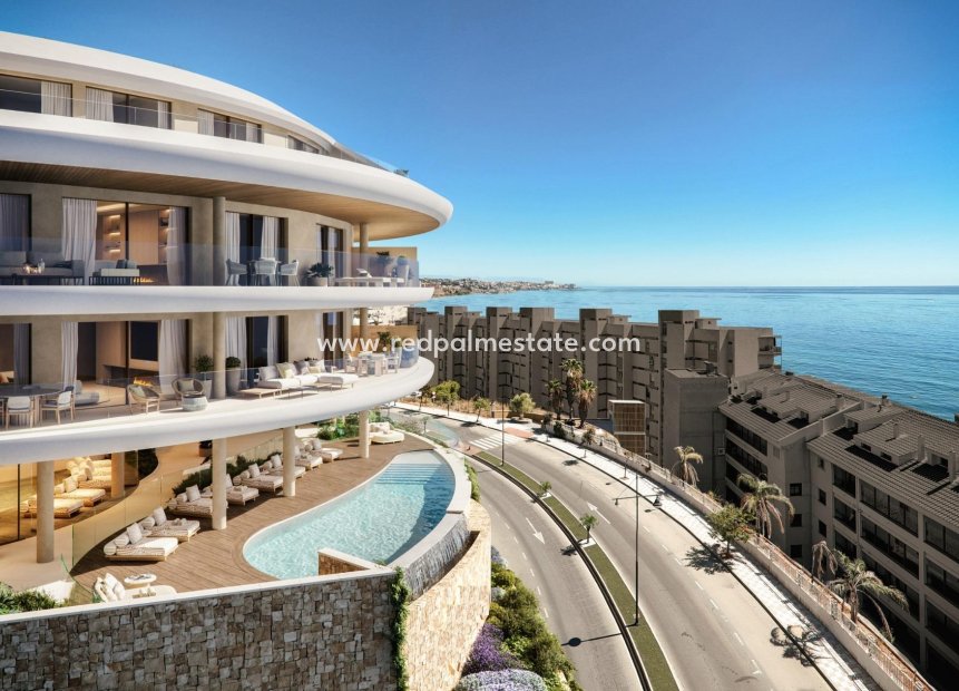 Obra nueva - Apartamento -
Fuengirola - Playa de Torreblanca