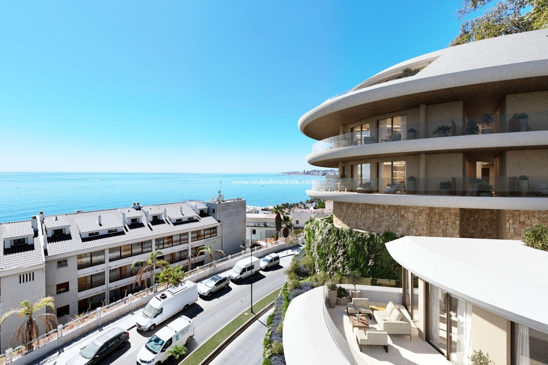 Obra nueva - Apartamento -
Fuengirola - Playa de Torreblanca