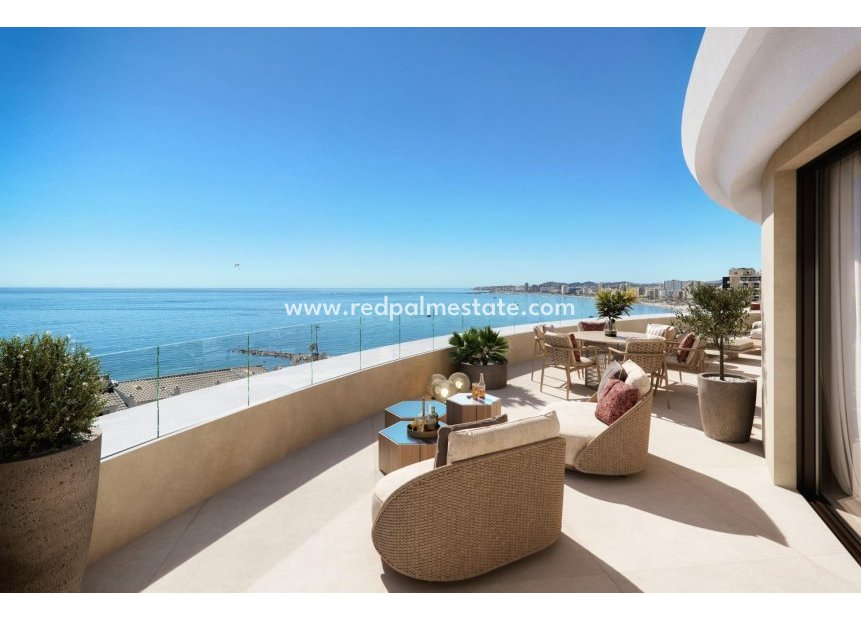 Obra nueva - Apartamento -
Fuengirola - Playa de Torreblanca