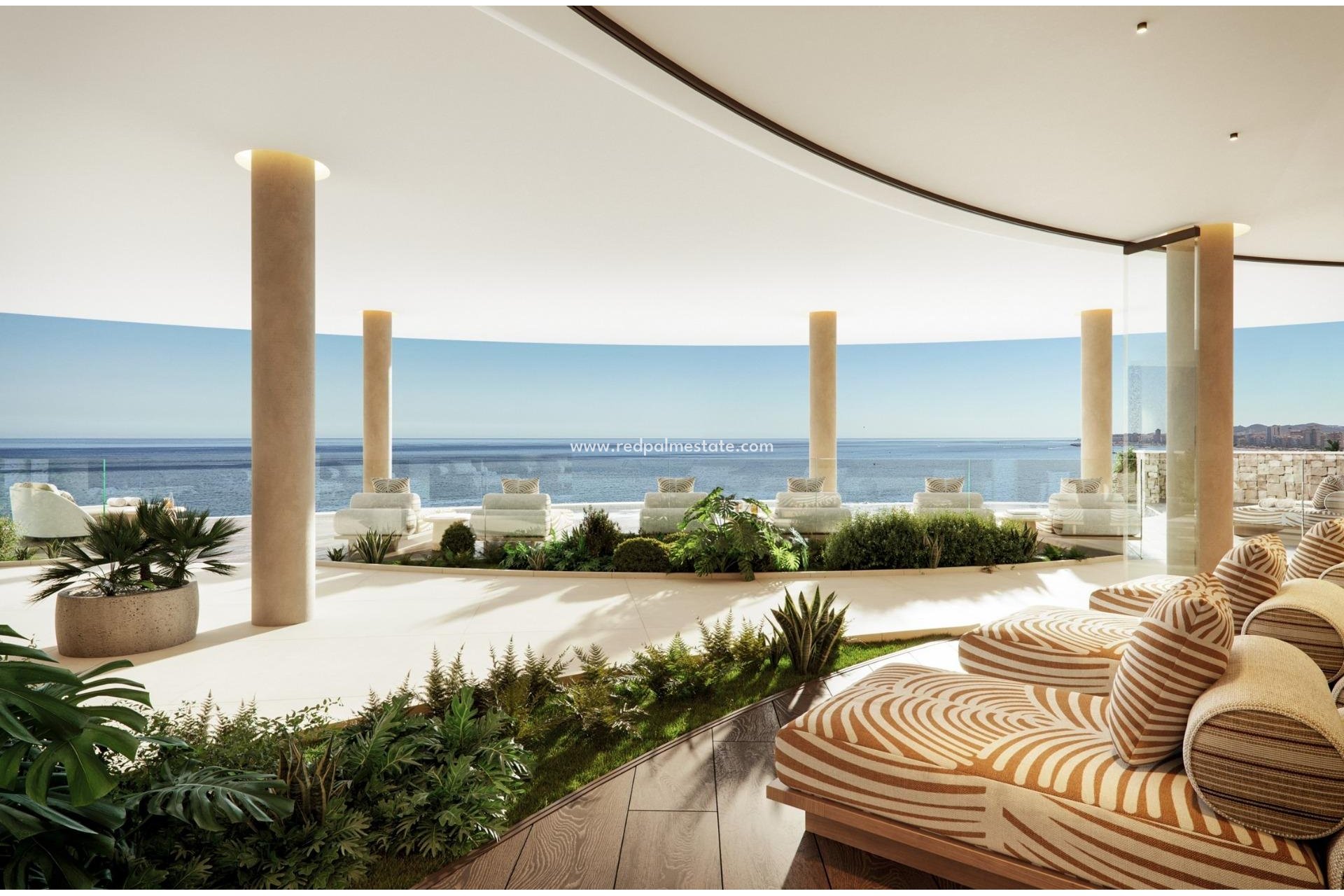 Obra nueva - Apartamento -
Fuengirola - Playa de Torreblanca