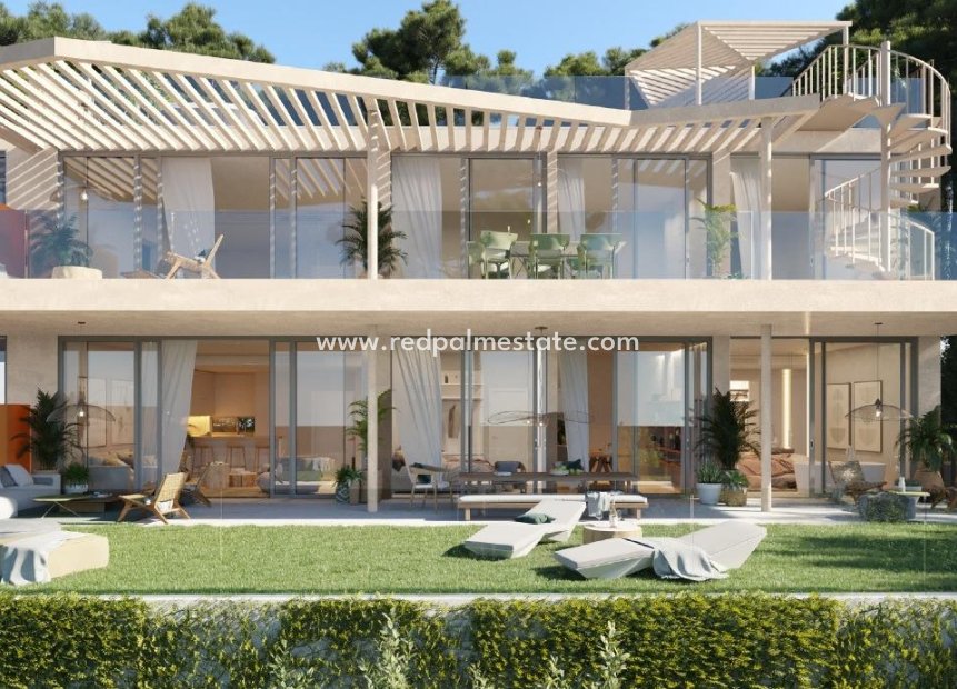 Obra nueva - Apartamento -
Fuengirola - Urb. Buenavista