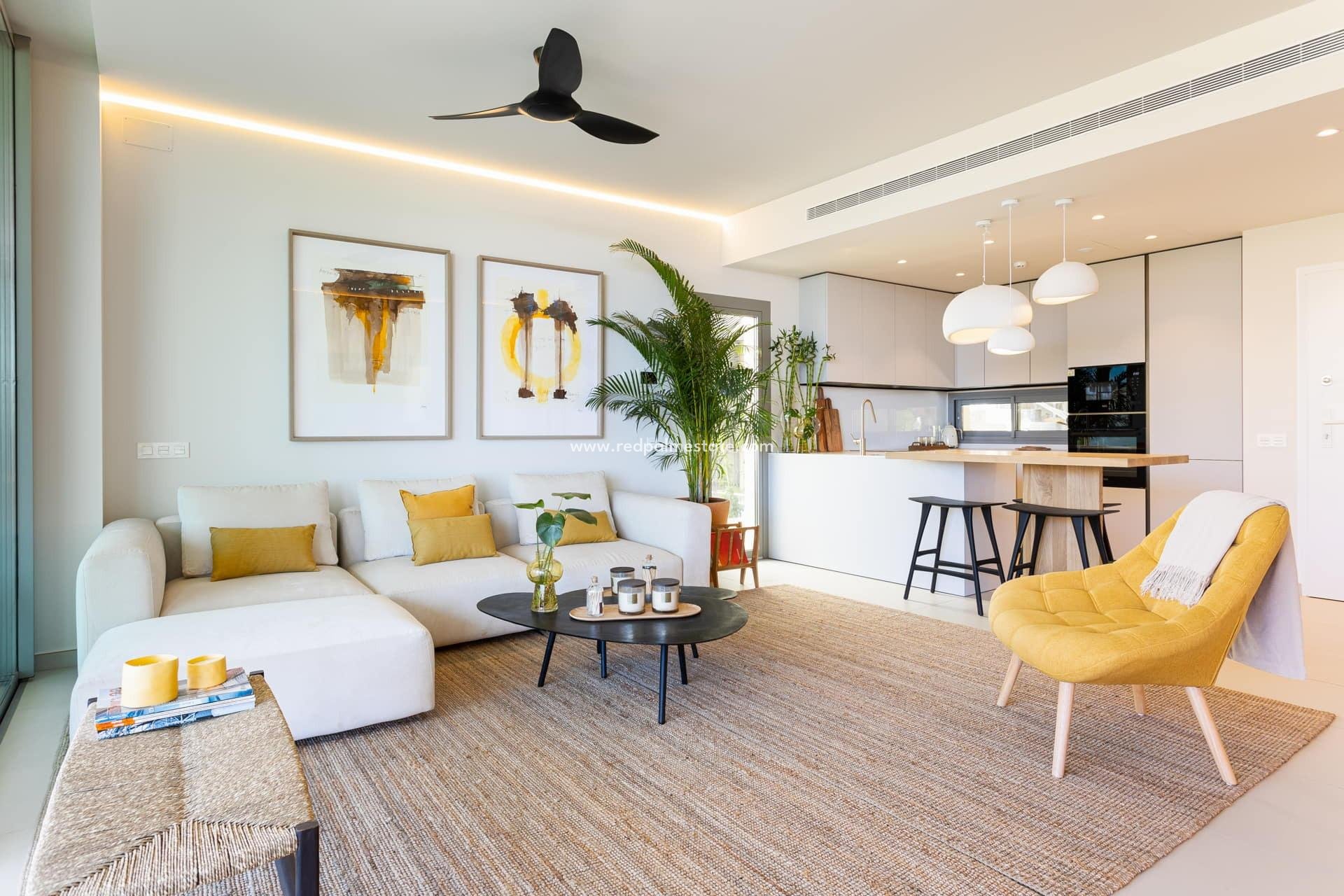 Obra nueva - Apartamento -
Fuengirola - Urb. Buenavista