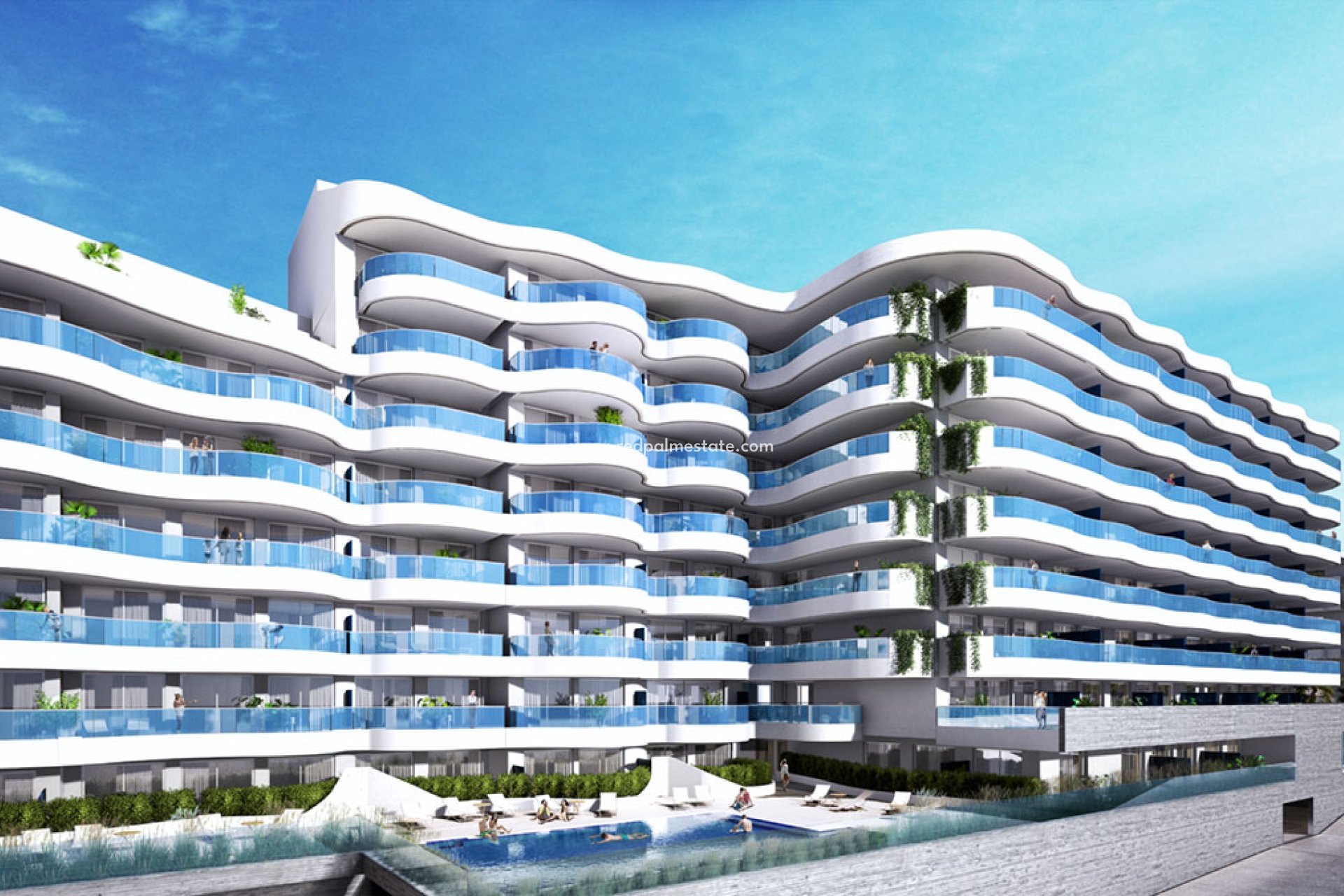 Obra nueva - Apartamento -
Fuengirola