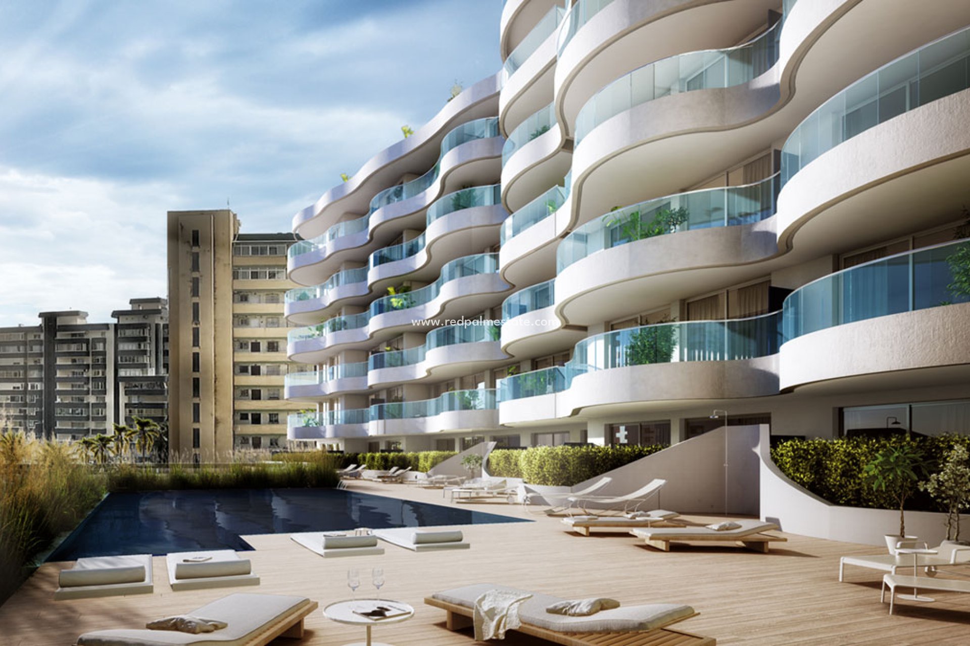 Obra nueva - Apartamento -
Fuengirola