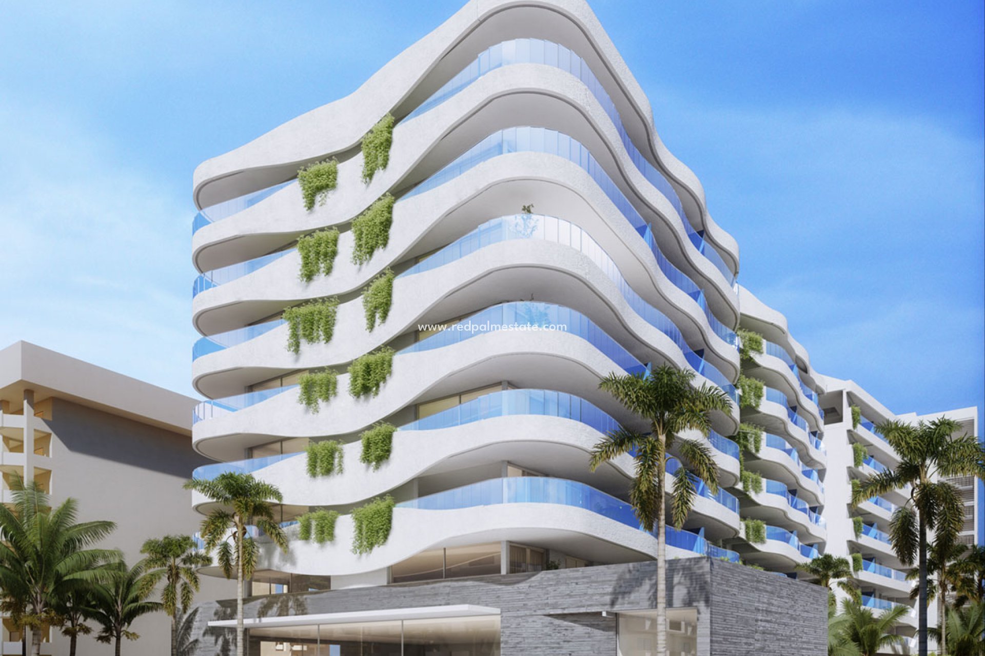 Obra nueva - Apartamento -
Fuengirola