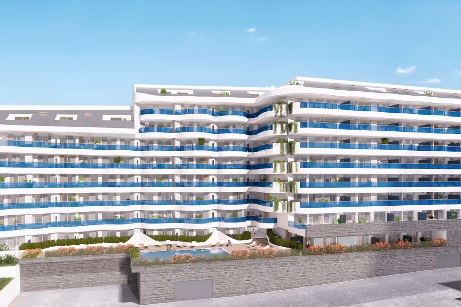 Obra nueva - Apartamento -
Fuengirola