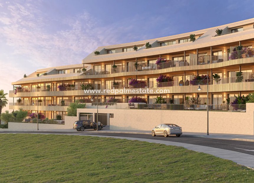 Obra nueva - Apartamento -
Fuengirola