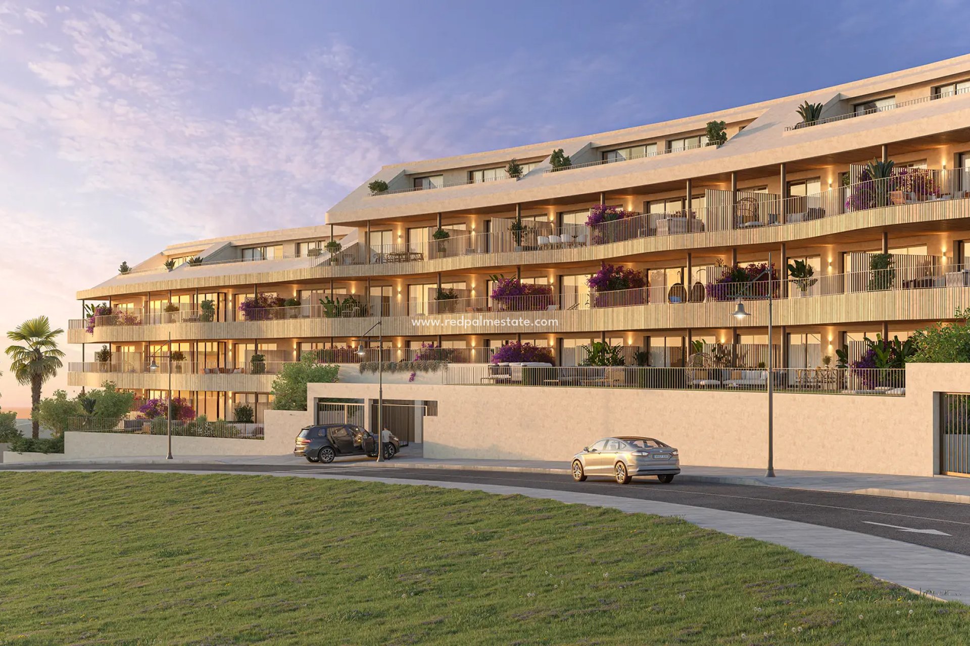Obra nueva - Apartamento -
Fuengirola